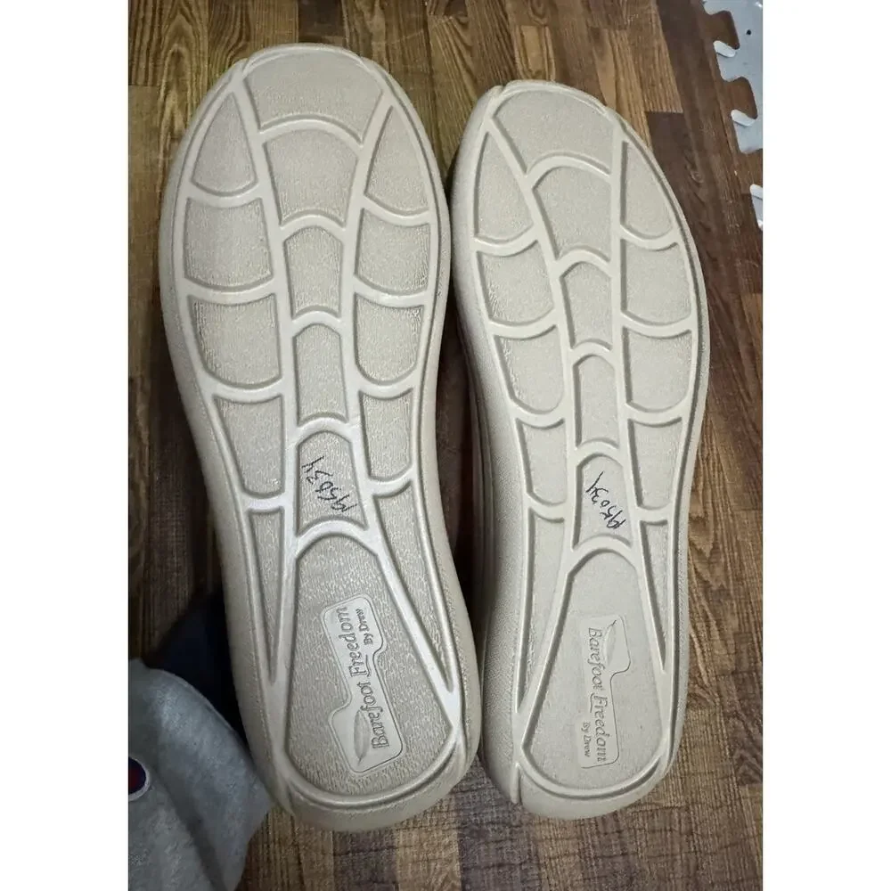 NWOB Drew Barefoot Freedom Brown Womens Orthopedic Suede Mary Jane Shoes Sz 8.5 - Picture 11 of 11